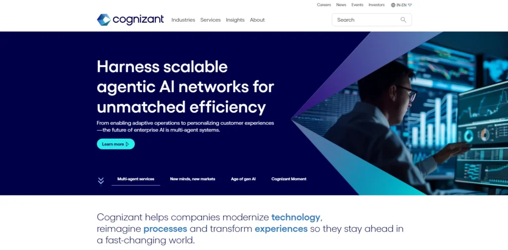 IT Company in Kerala - Cognizant