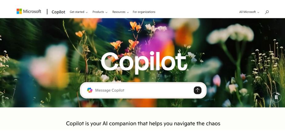 ChatGPT Alternative - Copilot