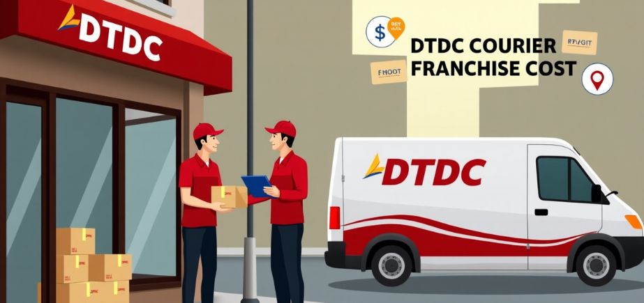 DTDC Courier Franchise Cost
