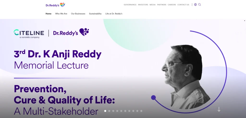 Pharma Company in India - Dr. Reddy’s Laboratories