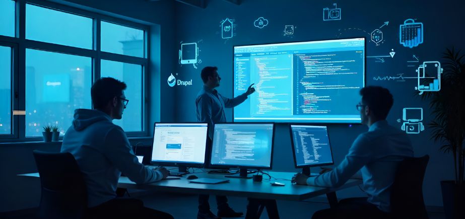 Drupal Development companies in India