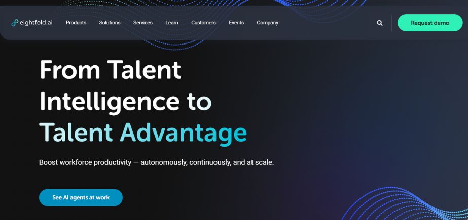 AI Tool for Human Resources - Eightfold AI