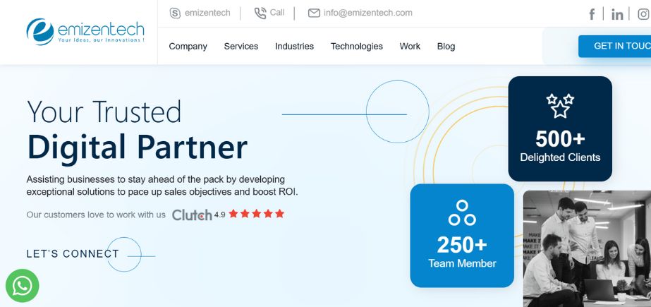 Magento Development Company in India - Emizen Tech