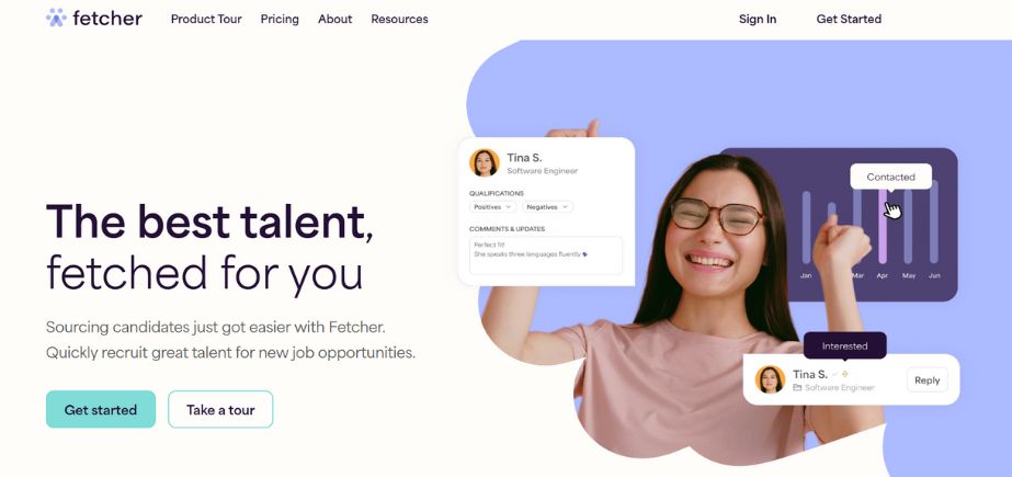AI Tool for Human Resources - Fetcher