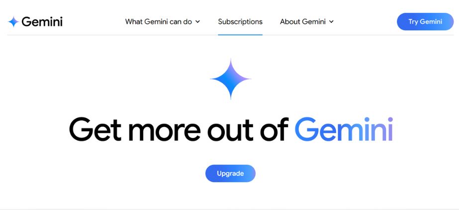 ChatGPT Alternative - Gemini