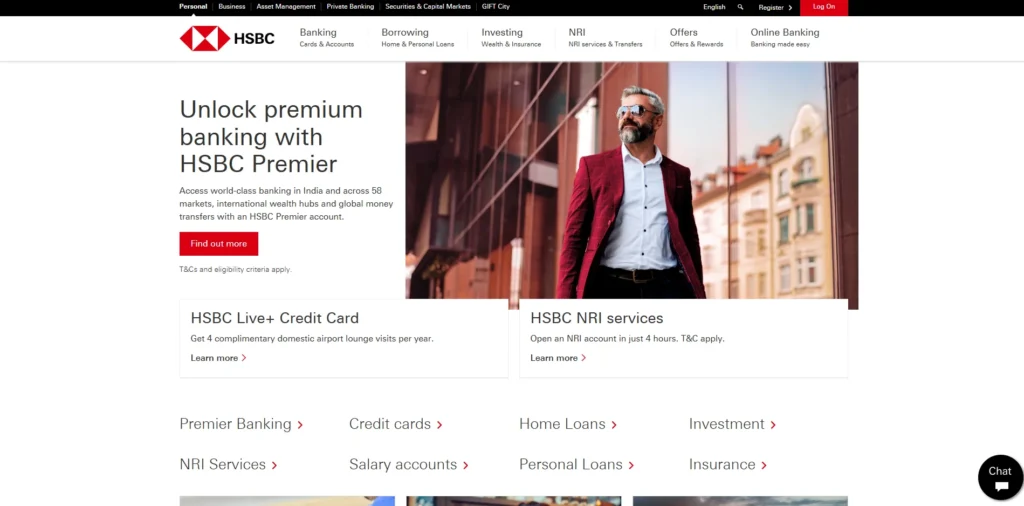 Finance Company in Hyderabad - HSBC Global Service Centre