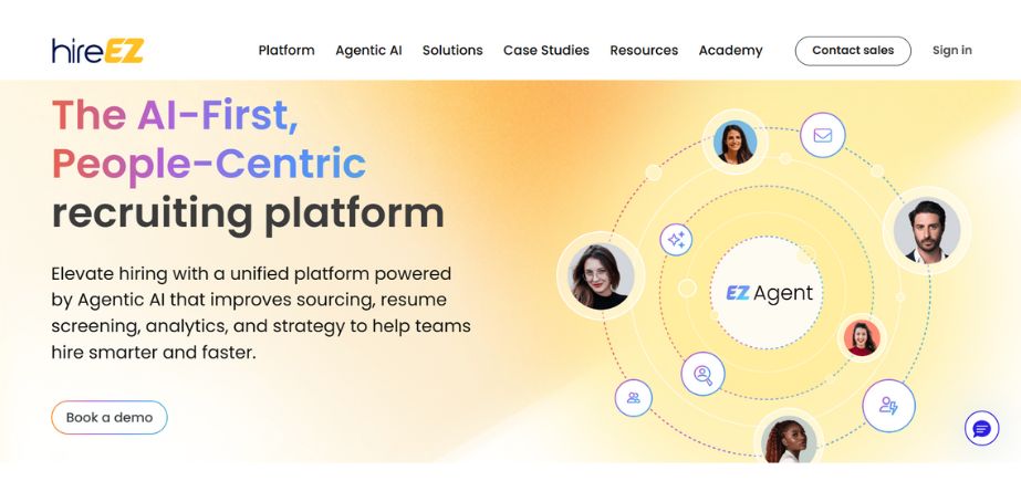 AI Tool for Human Resources - Hiretual (now HireEZ)