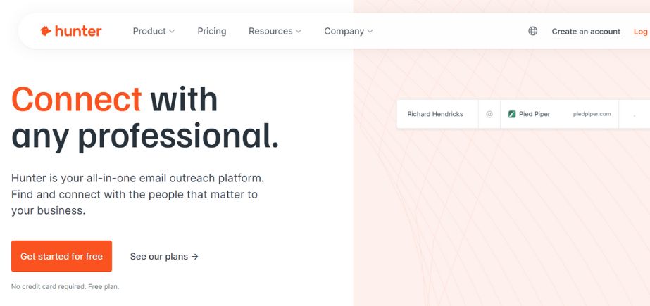 Cold Email Outreach Tool - Hunter Campaigns