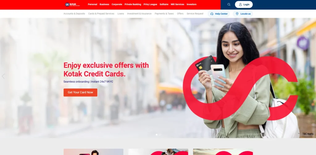 Finance Company in Hyderabad - Kotak Mahindra Bank