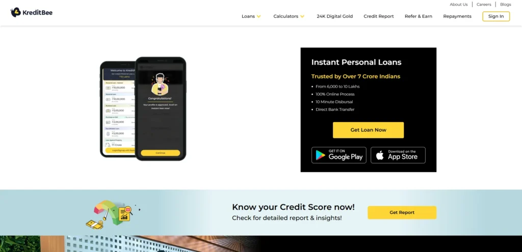 Finance Company in Hyderabad - KreditBee