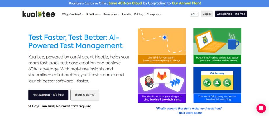 Test Management Tool - Kualitee