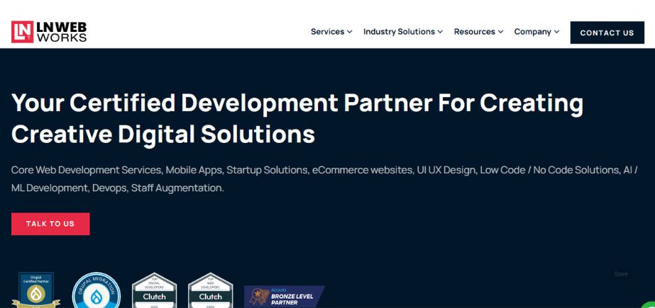 Drupal Development company in India - LN Webworks Private Limited