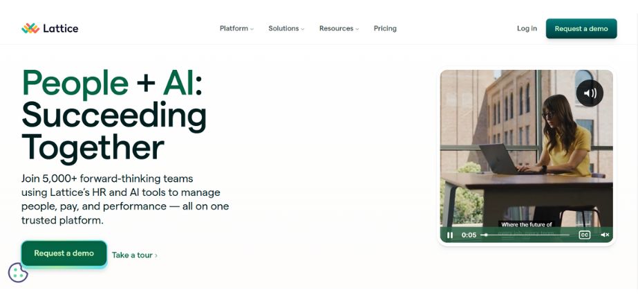 AI Tool for Human Resources - Lattice