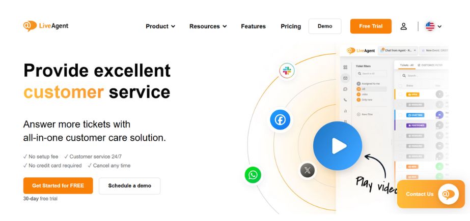 FreshChat Alternative - LiveAgent