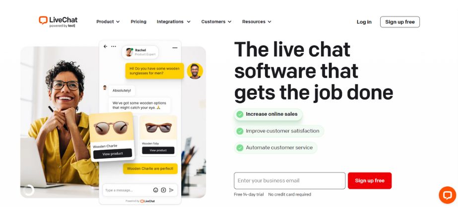 FreshChat Alternative - LiveChat