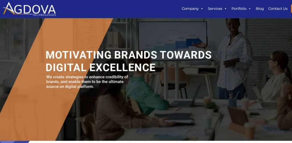 MNC Company in Faridabad - Agdova Technologies