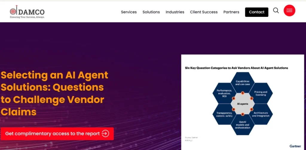 MNC Company in Faridabad - DAMCO Solutions