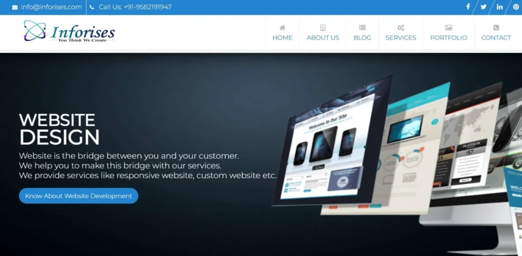 MNC Company in Faridabad - Inforises Technologies