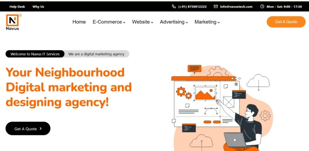 MNC Company in Faridabad - Navus IT Services