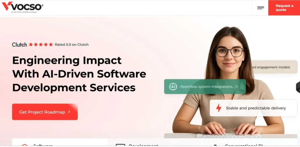 MNC Company in Faridabad - VOCSO Technologies