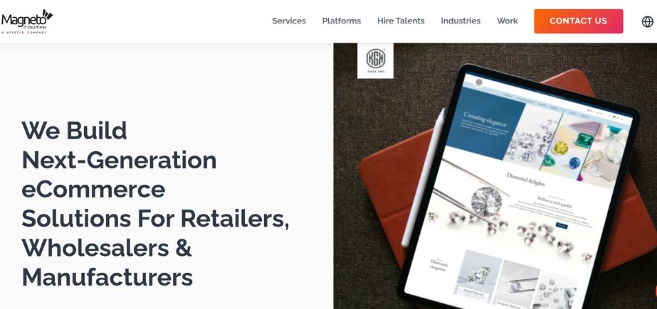 Magento Development Company in India - Magento IT Solutions