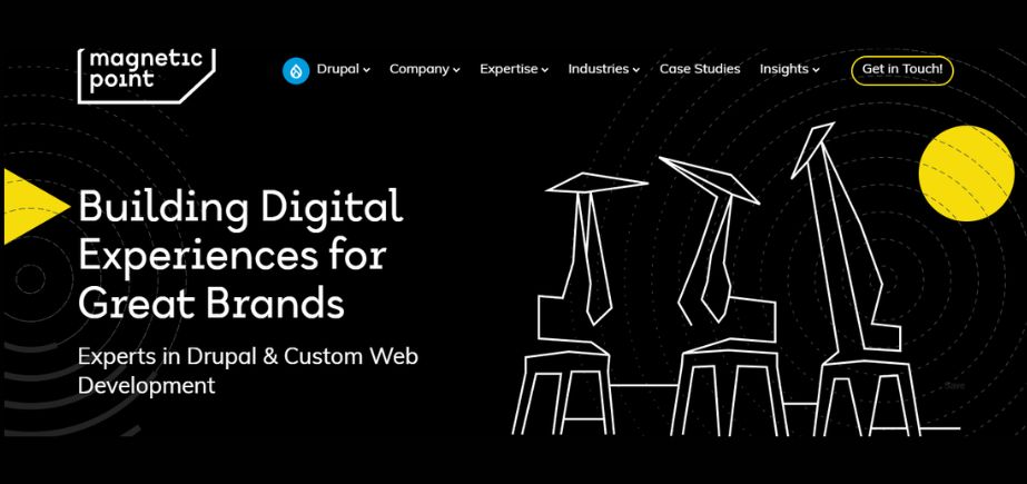 Drupal Development company in India - Magnetic Point