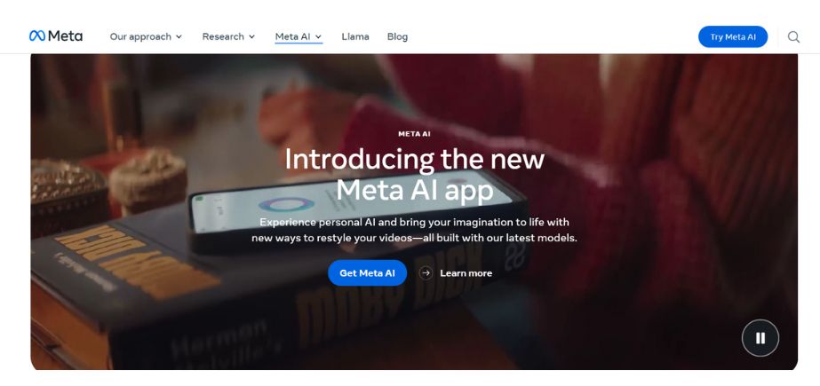 ChatGPT Alternative - Meta AI