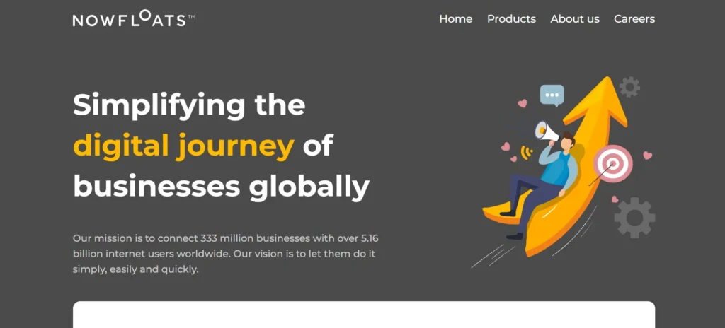 Startup IT Company in Hyderabad - Nowfloats