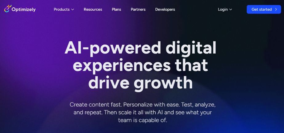 AI Marketing Solution - Optimizely