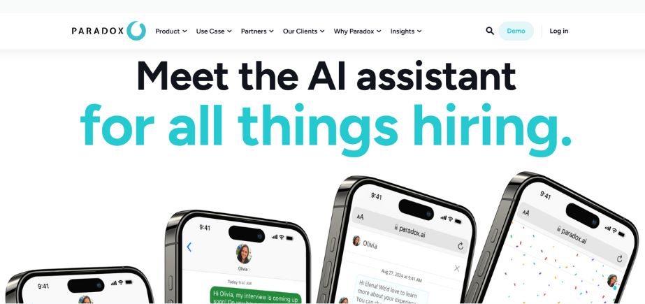 AI Tool for Human Resources - Paradox (Olivia)