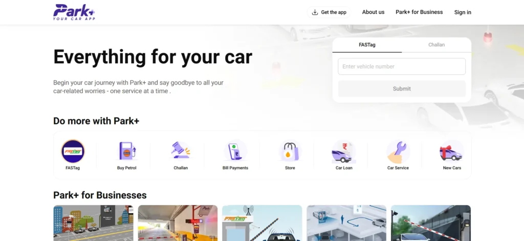 Startup Company in Gurgaon - Park+