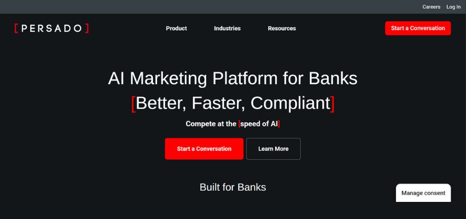 AI Marketing Solution - Persado