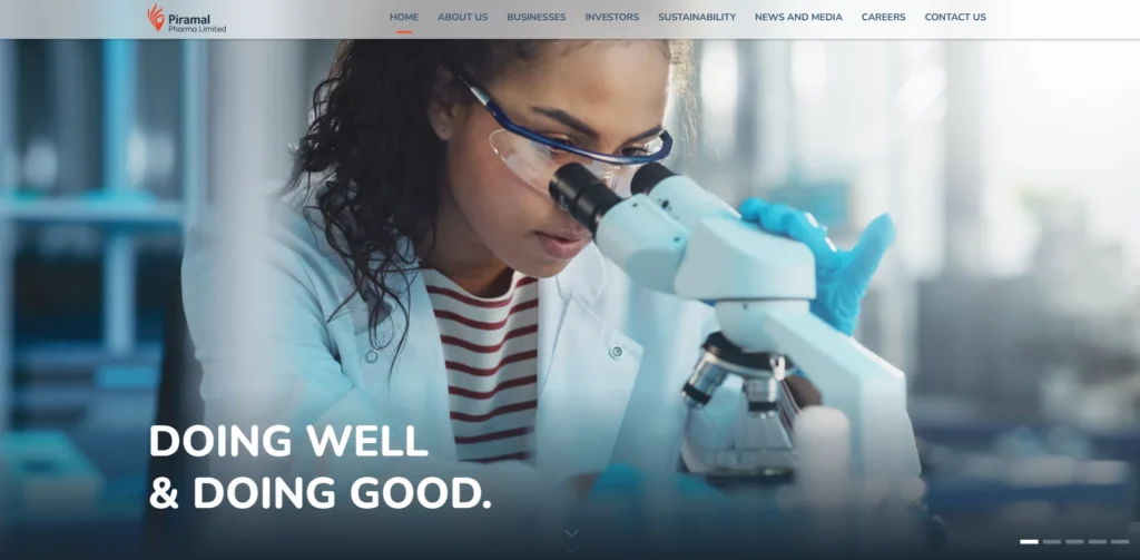 Pharma Company in India - Piramal Pharma