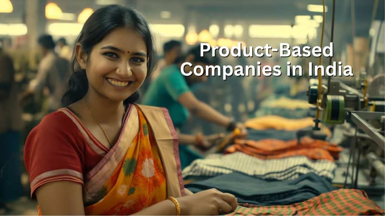 Product-Based Companies in India