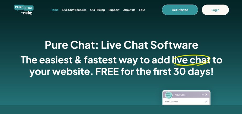 FreshChat Alternative - Pure Chat