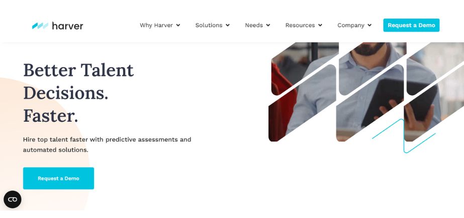 AI Tool for Human Resources - Pymetrics