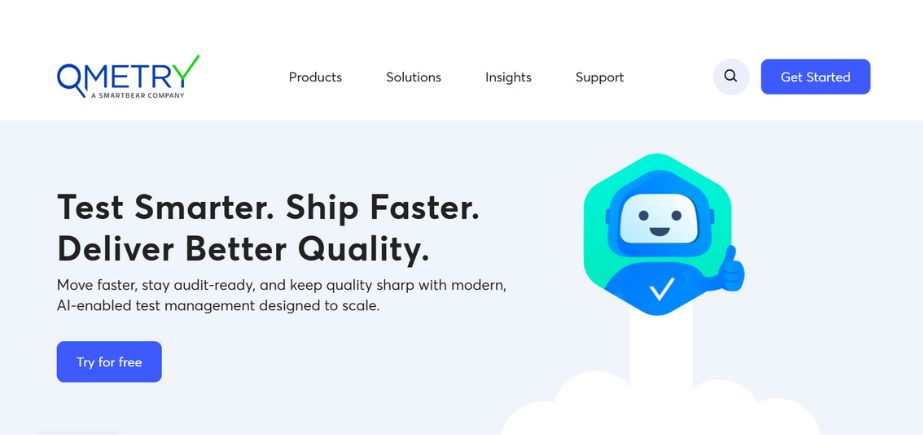 Test Management Tool - Qmetry