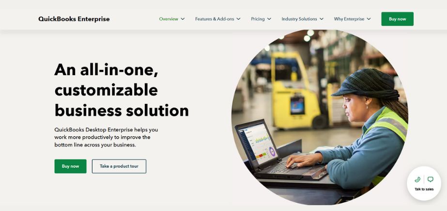 Corporate Accounting Software - QuickBooks Enterprise