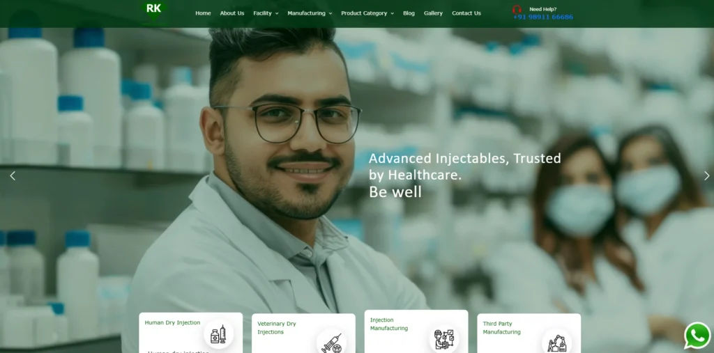 Pharma Company in India - RK Lifecare (RKL)