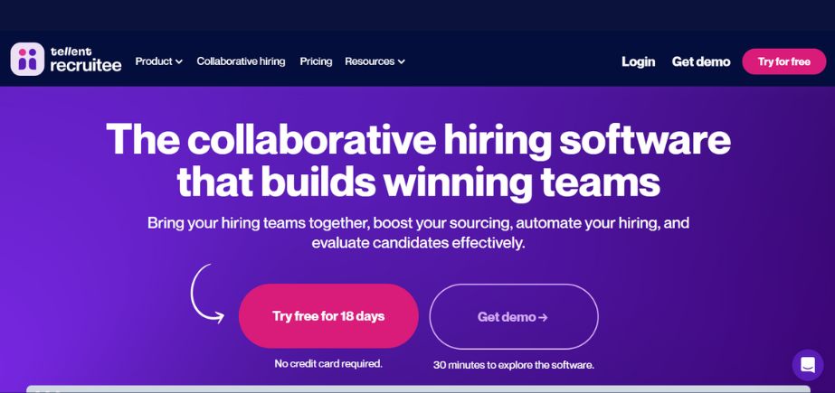 AI Tool for Human Resources - Recruitee