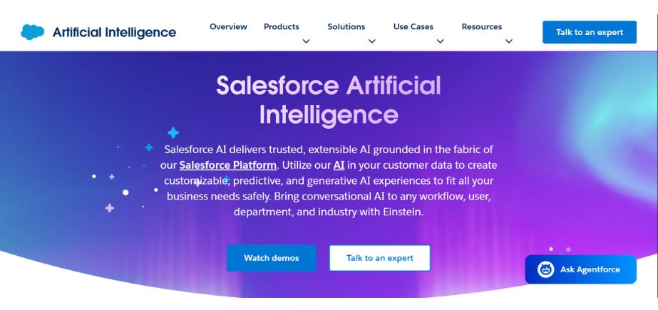 AI Marketing Solution - Salesforce Einstein