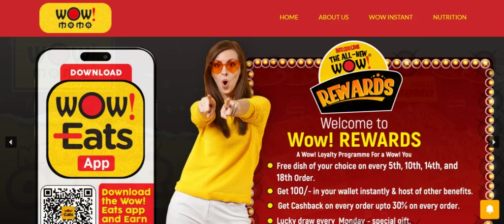 Startup Company in Kolkata- Wow! Momo