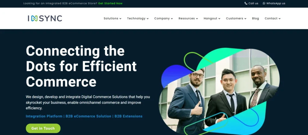 Startup Company in Kolkata - InSync Tech-Fin Solutions