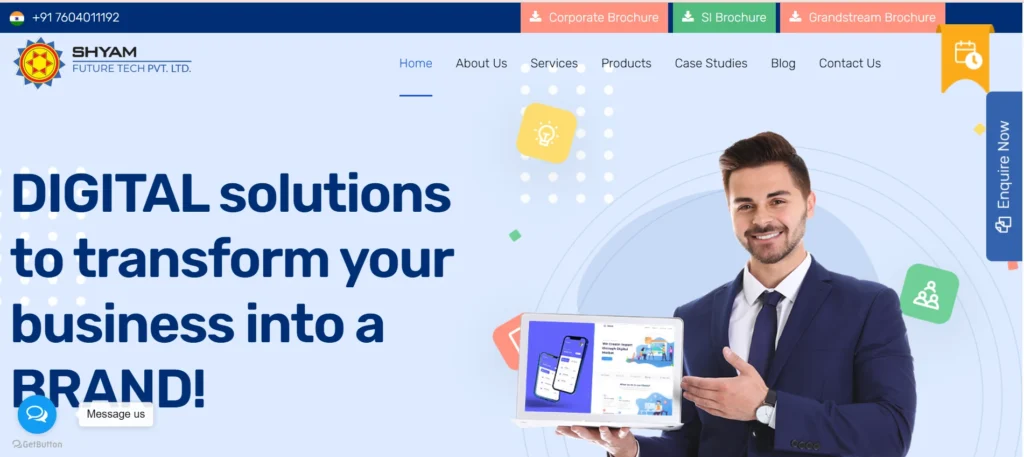 Startup Company in Kolkata - Shyam Future Tech