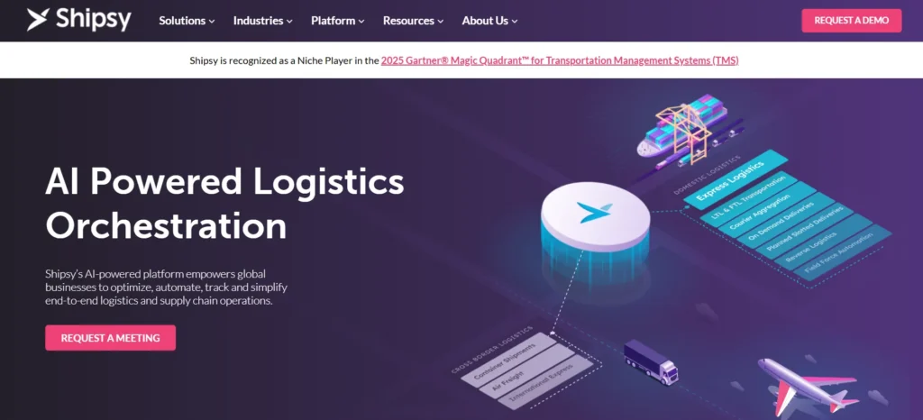 Startup Company in Gurgaon - Shipsy