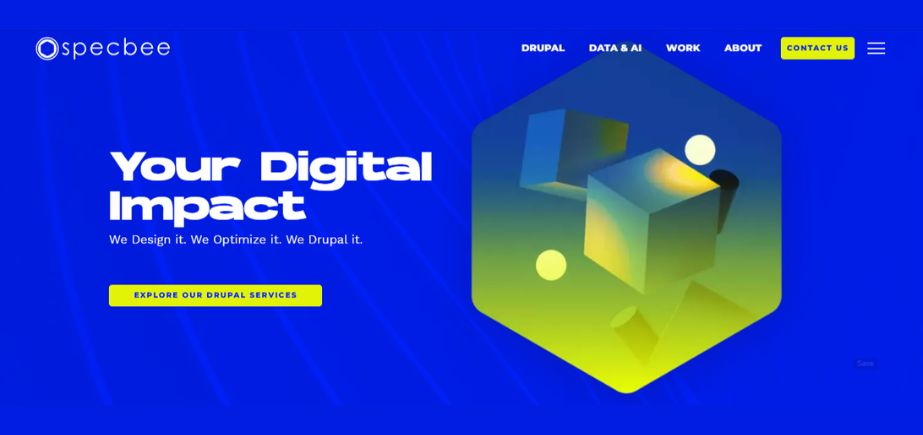 Drupal Development company in India - Specbee
