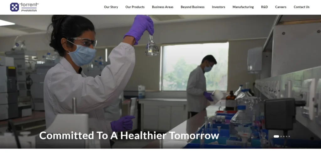 Pharma Company in India - Torrent Pharmaceuticals