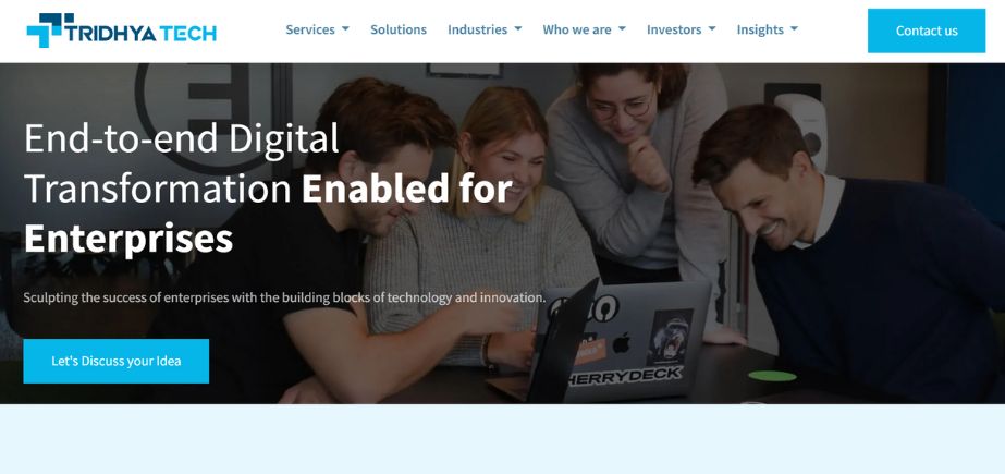 Magento Development Company in India - Tridhya Tech Limited