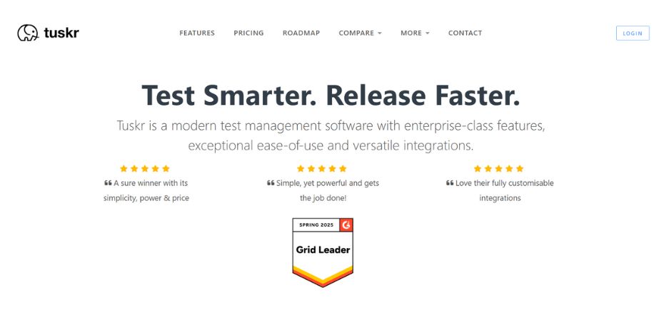 Test Management Tool - Tuskr