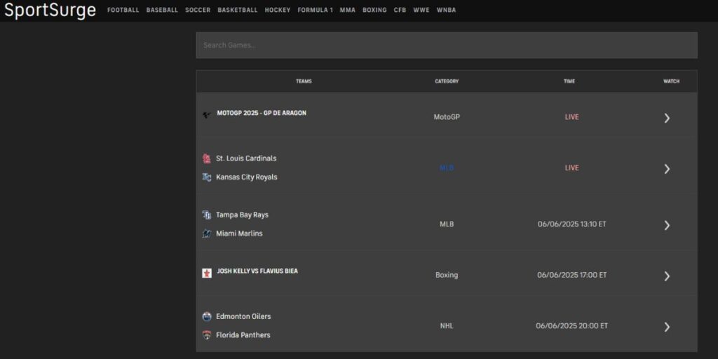 VIPBox Alternatives 